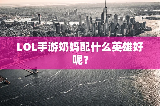 LOL手游奶妈配什么英雄好呢？