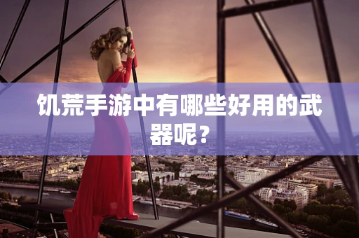 饥荒手游中有哪些好用的武器呢？