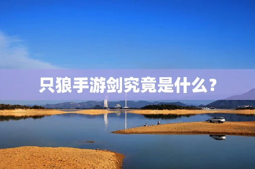只狼手游剑究竟是什么？