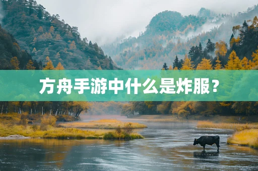 方舟手游中什么是炸服？