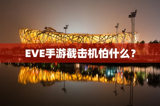 EVE手游截击机怕什么？