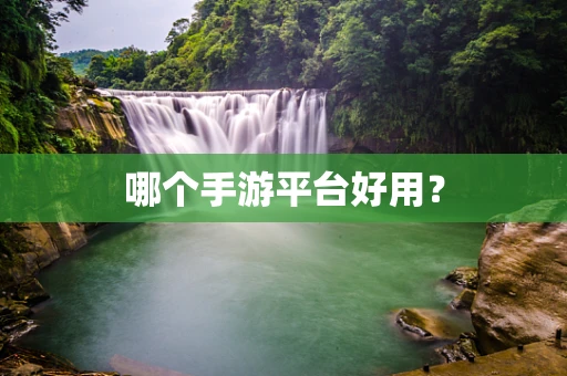 哪个手游平台好用？