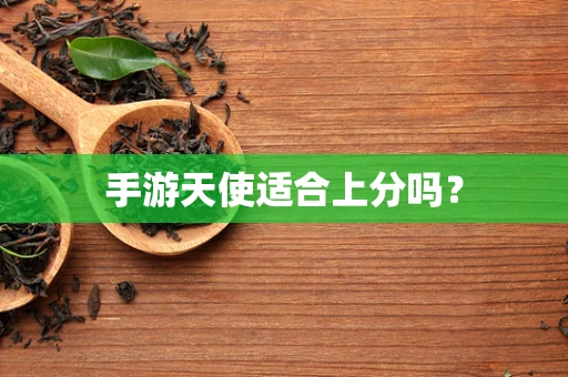 手游天使适合上分吗？