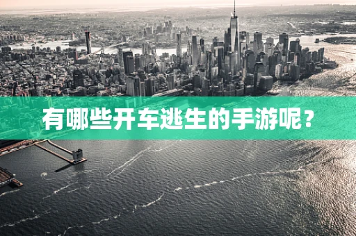 有哪些开车逃生的手游呢？
