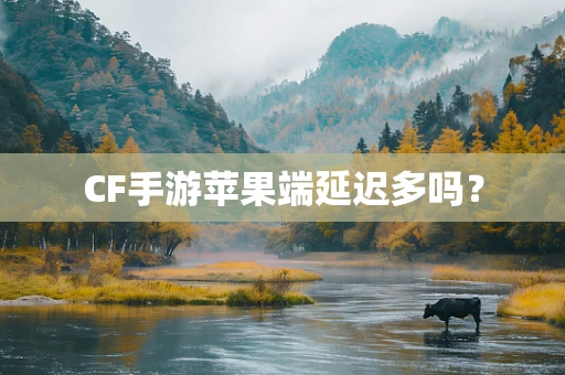 CF手游苹果端延迟多吗？