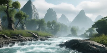 逆水寒手游在国外玩很卡吗？