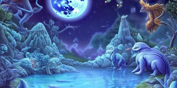 手游月宫带什么神兽最好？