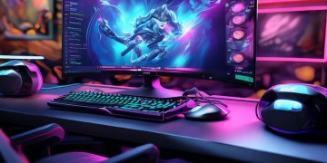 外设可以玩英雄联盟手游吗?