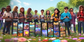 初中毕业玩什么手游好?