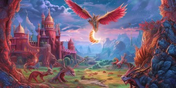 红魔能玩方舟手游吗？