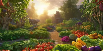 方舟手游里梁龙究竟吃什么蔬菜呢?