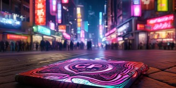 CF手游霓虹是用什么挑战卡呢？
