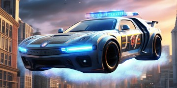 手游里能开警车吗？