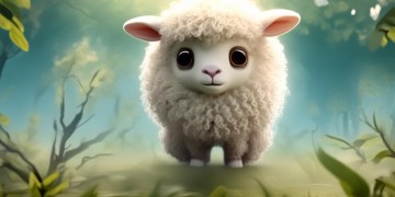 青雀手游角色是小绵羊吗？