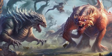 巨兽战争手游能联机吗？