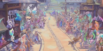 玩神武手游选什么角色好？