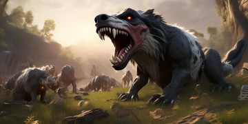 方舟手游中恐狼吃什么？