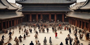 手游天龙八部校场究竟在哪？