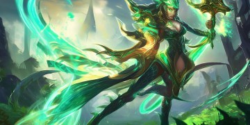 手游LOL龙女有什么技能？