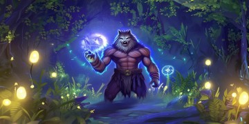 手游狼人该点什么技能?