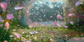 花雨庭手游和端游互通吗？