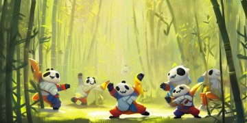 有功夫熊猫元素的手游到底叫什么呢?