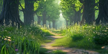 林中路手游真的好玩吗?