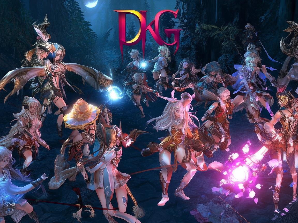 DKG手游女队员叫什么？