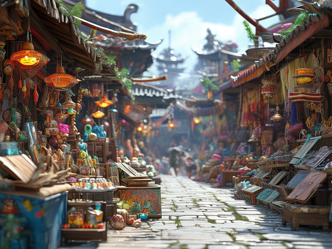 问道手游集市究竟卖什么？