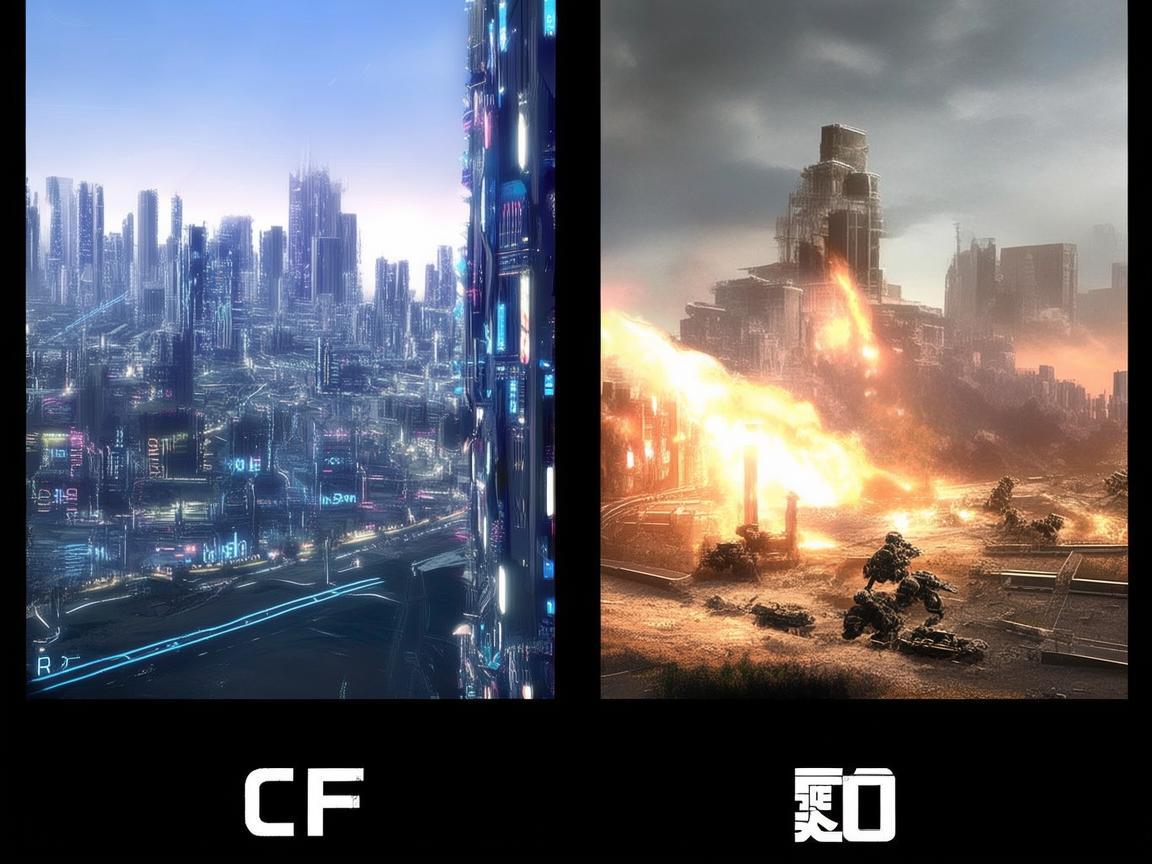 CF和穿越火线手游哪个更值得玩？