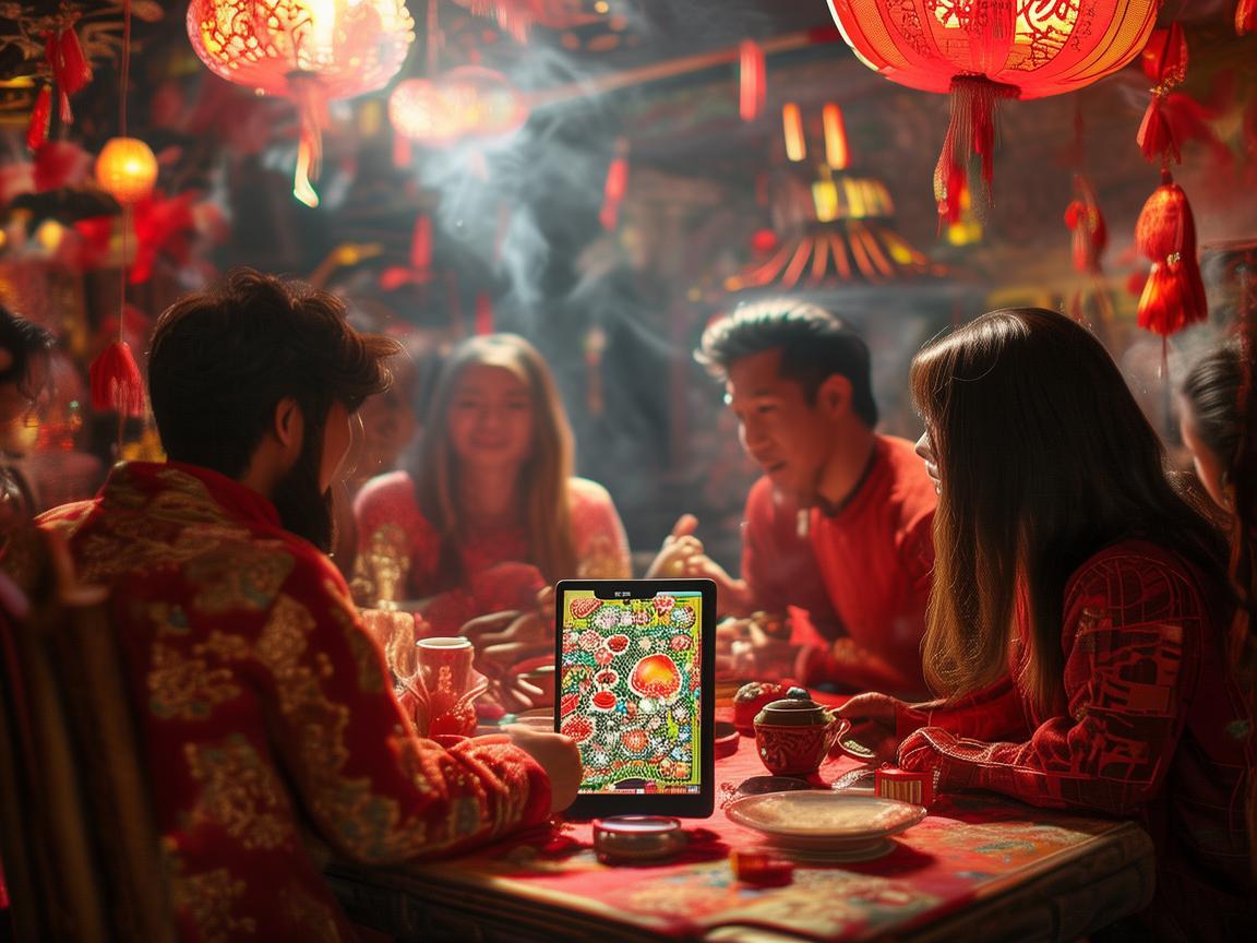 玩什么手游能有浓浓的年味？