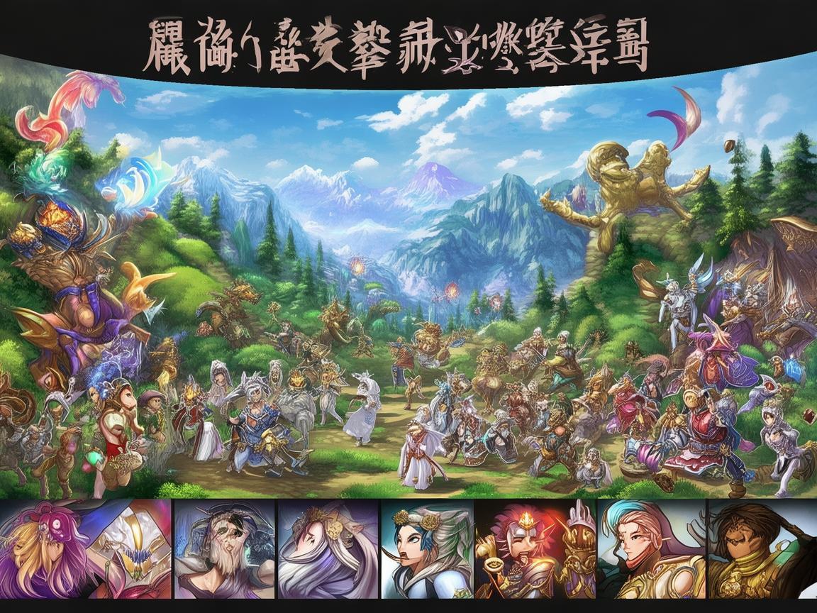 神武4手游哪些职业适合多开？