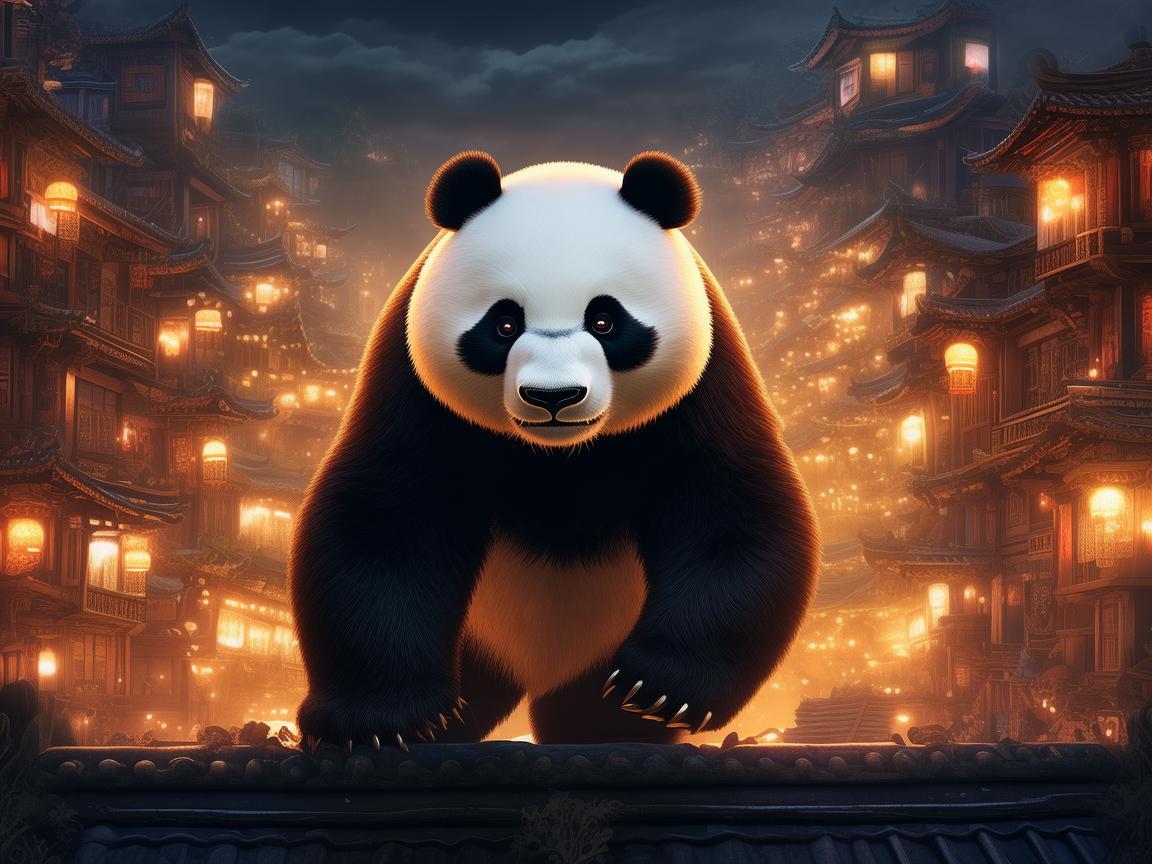 火影手游熊猫为何如此厉害？