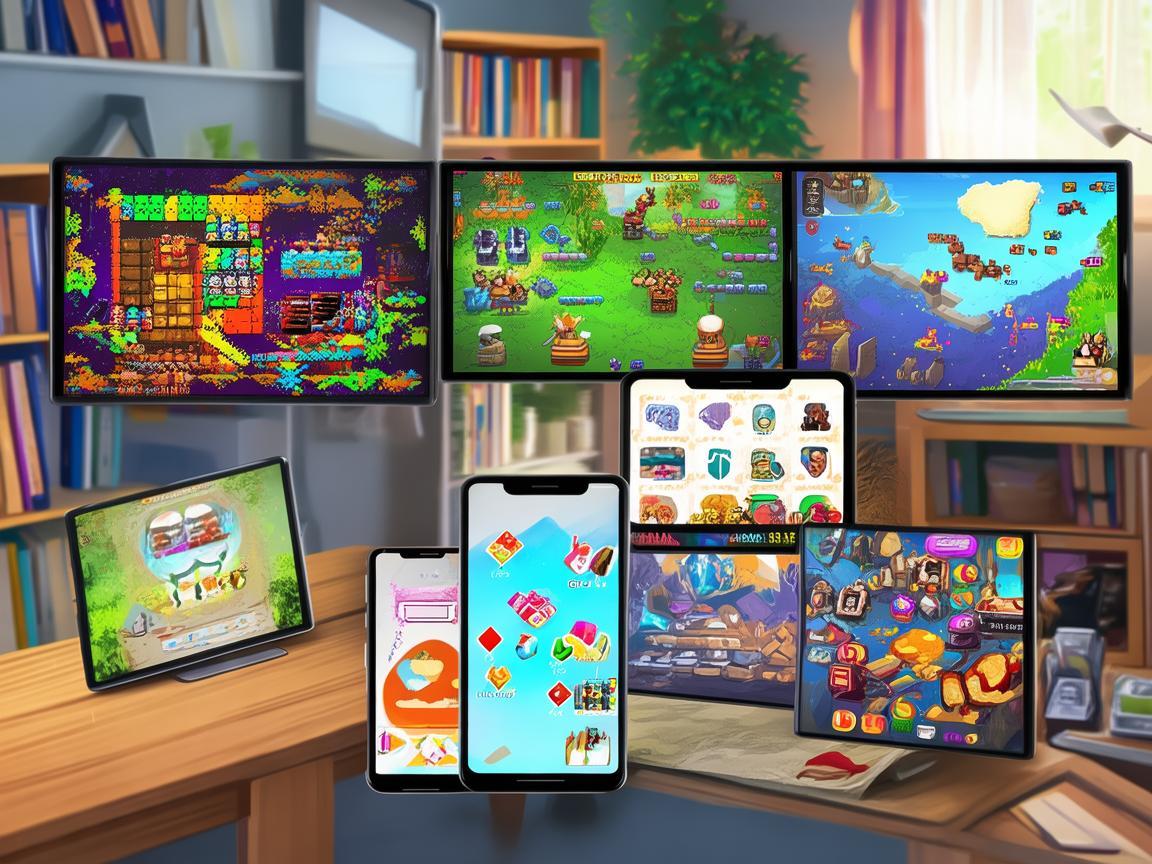 学霸爱玩的手游有哪些好玩？