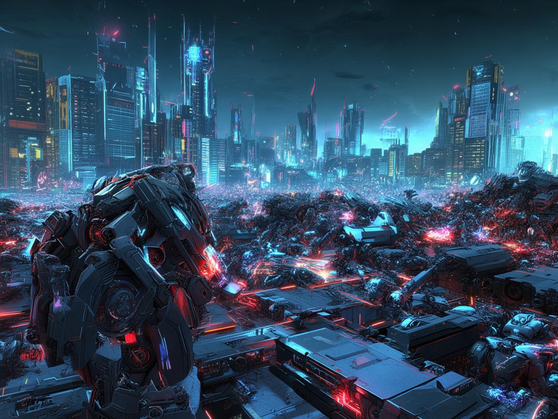 有哪些机甲射击类手游？