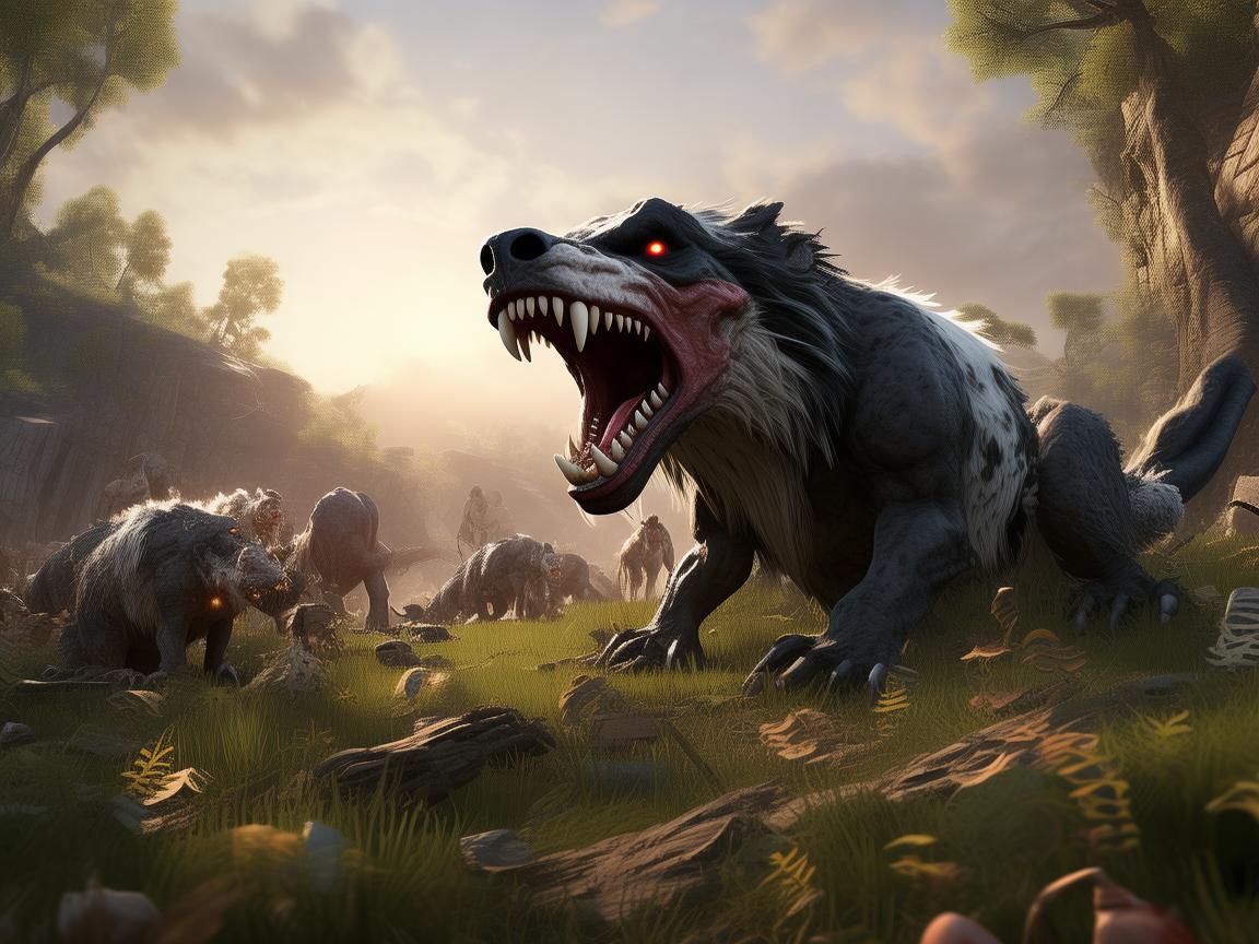 方舟手游中恐狼吃什么? 方舟手游中恐狼吃什么?