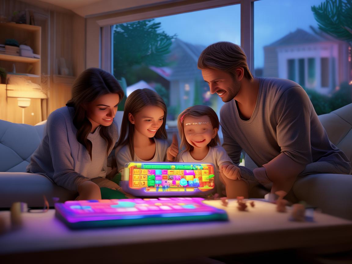 只有女儿的家庭适合玩什么手游呢？