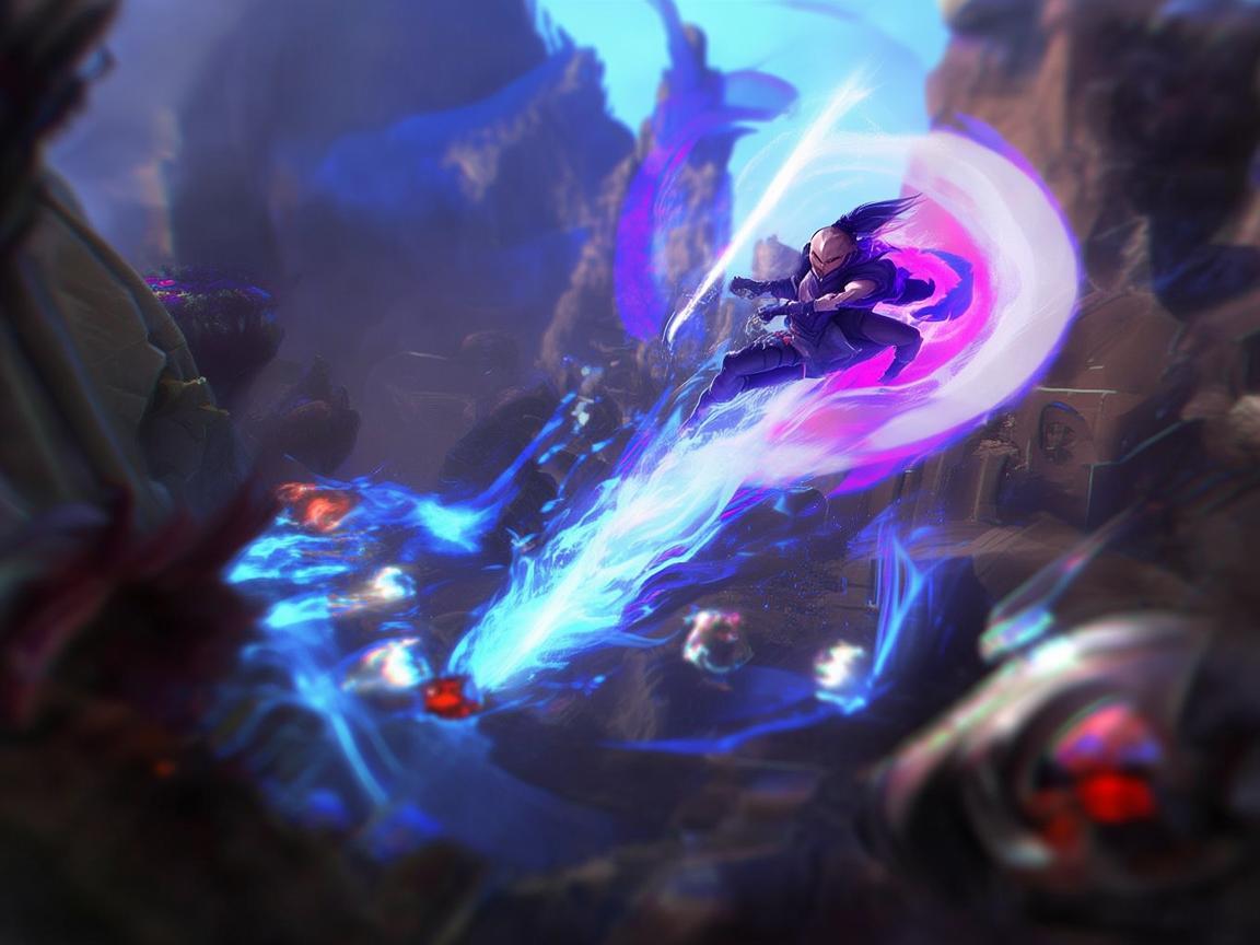 英雄联盟手游劫该怎么玩？